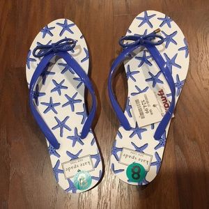 Kate Spade flip flops